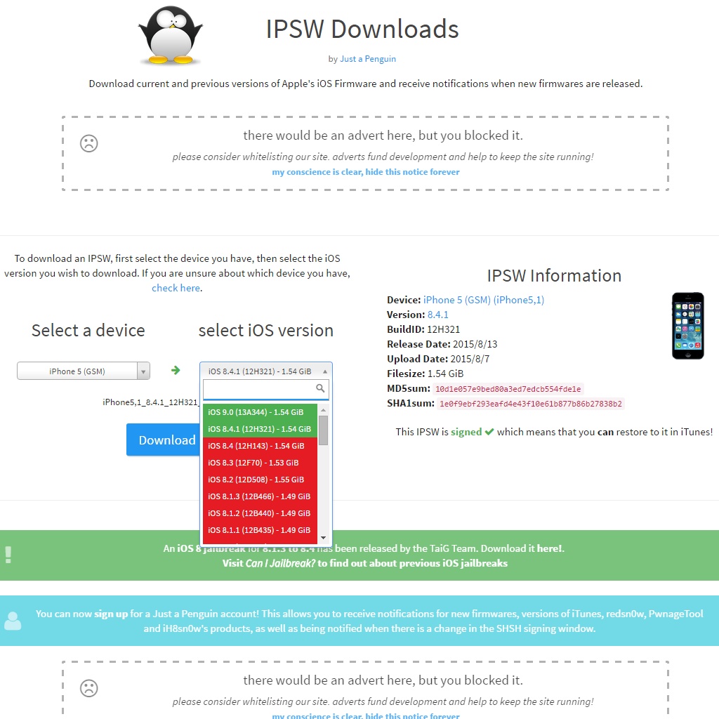 ipsw_download_webclip