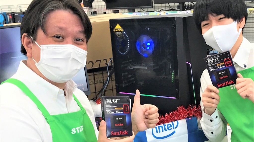 HDDからSSDに交換して、動作が遅いパソコンを高速化しよう